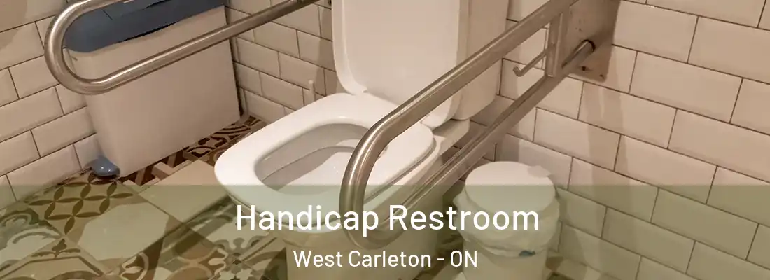  Handicap Restroom West Carleton - ON