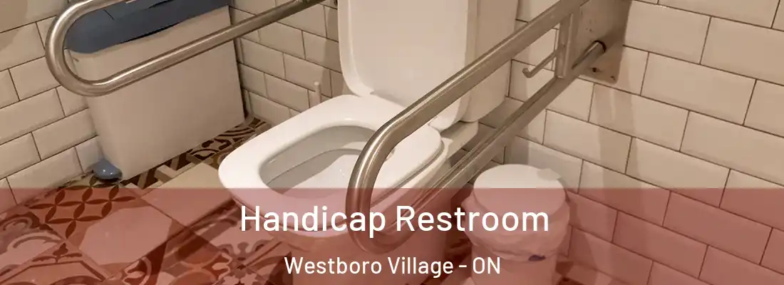  Handicap Restroom Westboro Village - ON