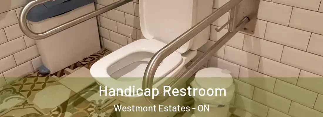  Handicap Restroom Westmont Estates - ON
