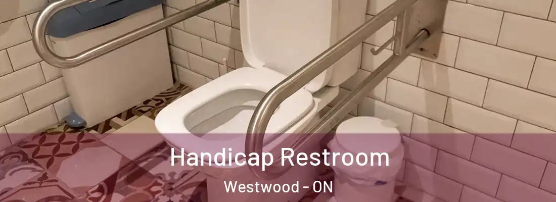  Handicap Restroom Westwood - ON