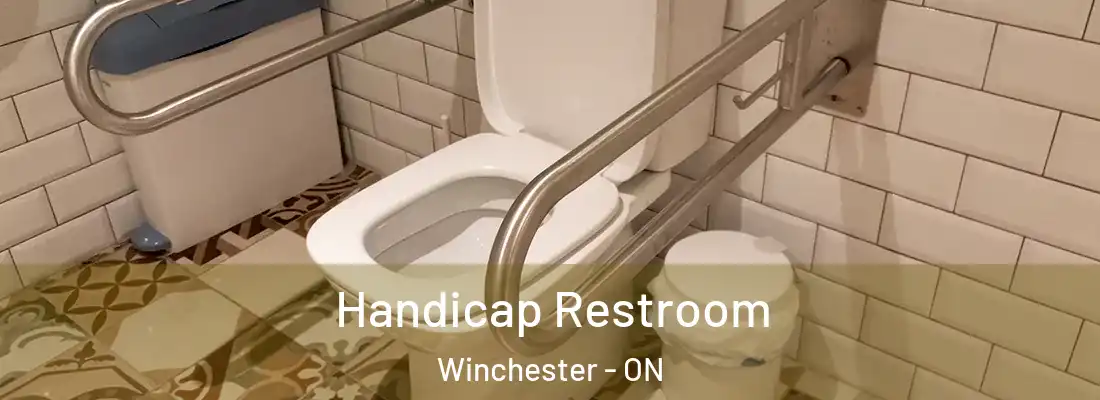  Handicap Restroom Winchester - ON