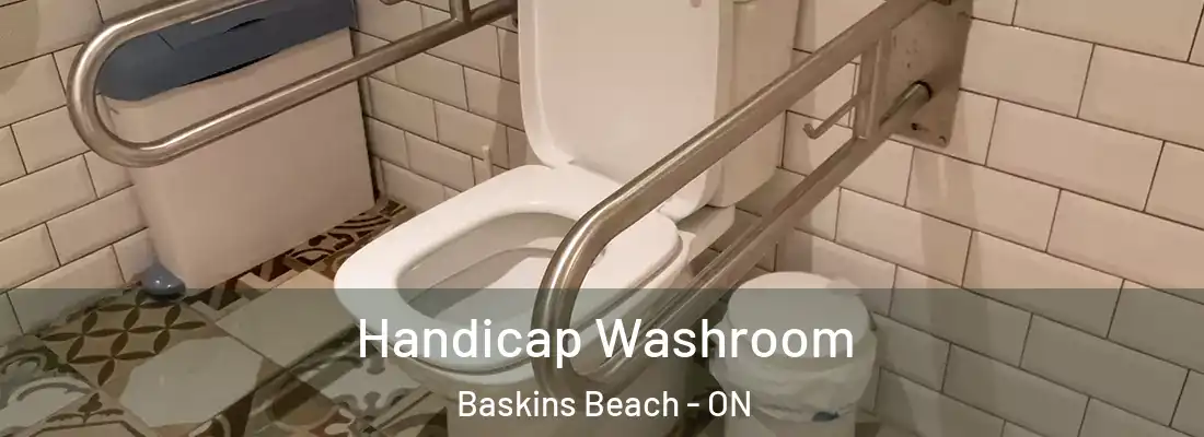  Handicap Washroom Baskins Beach - ON