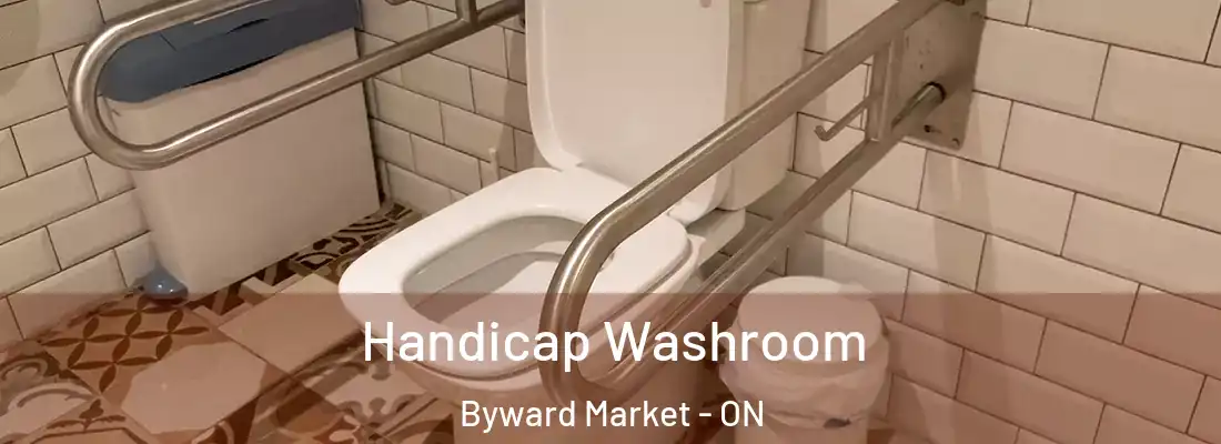  Handicap Washroom Byward Market - ON