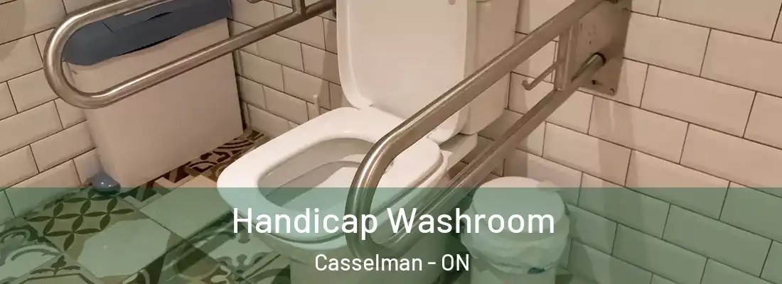  Handicap Washroom Casselman - ON