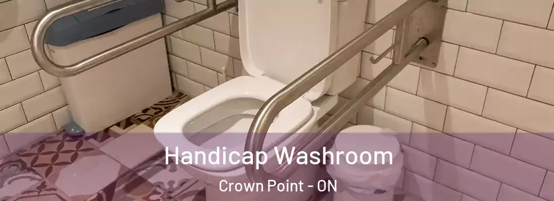  Handicap Washroom Crown Point - ON
