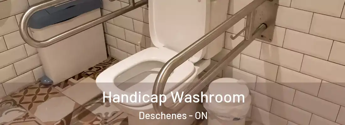  Handicap Washroom Deschenes - ON