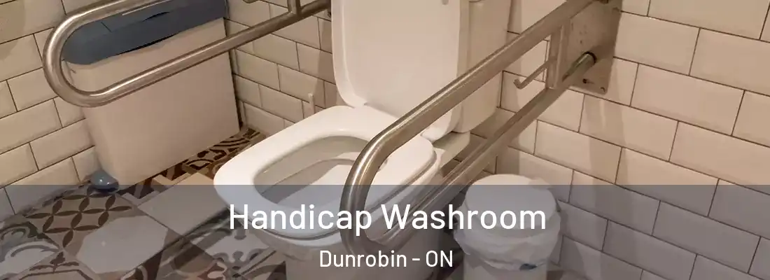  Handicap Washroom Dunrobin - ON