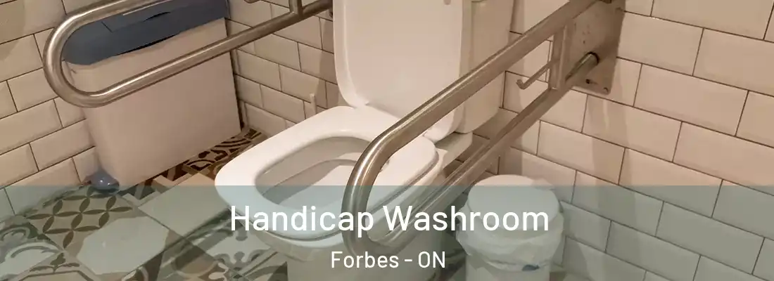  Handicap Washroom Forbes - ON