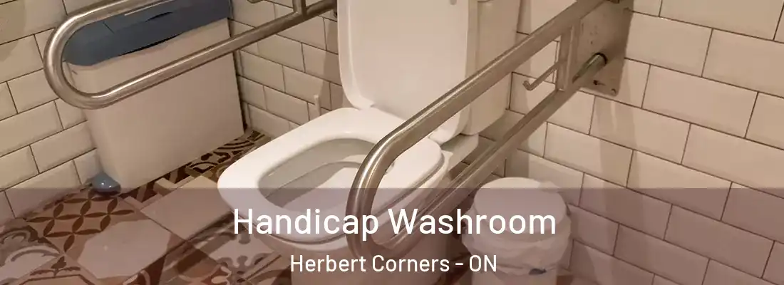  Handicap Washroom Herbert Corners - ON