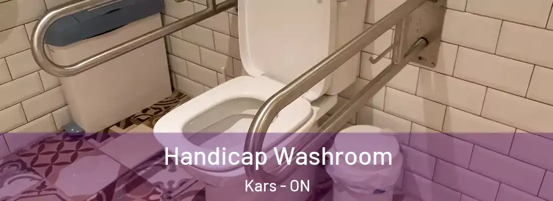  Handicap Washroom Kars - ON