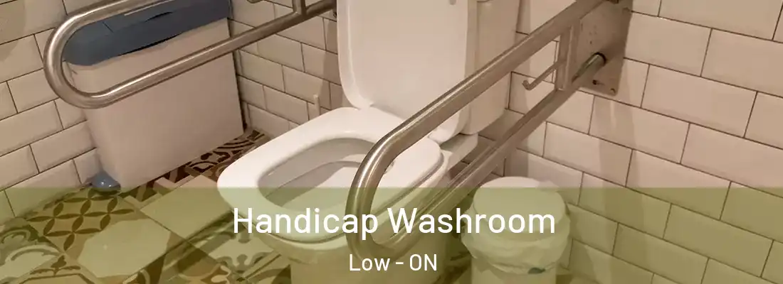  Handicap Washroom Low - ON