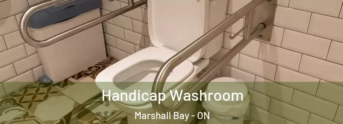  Handicap Washroom Marshall Bay - ON