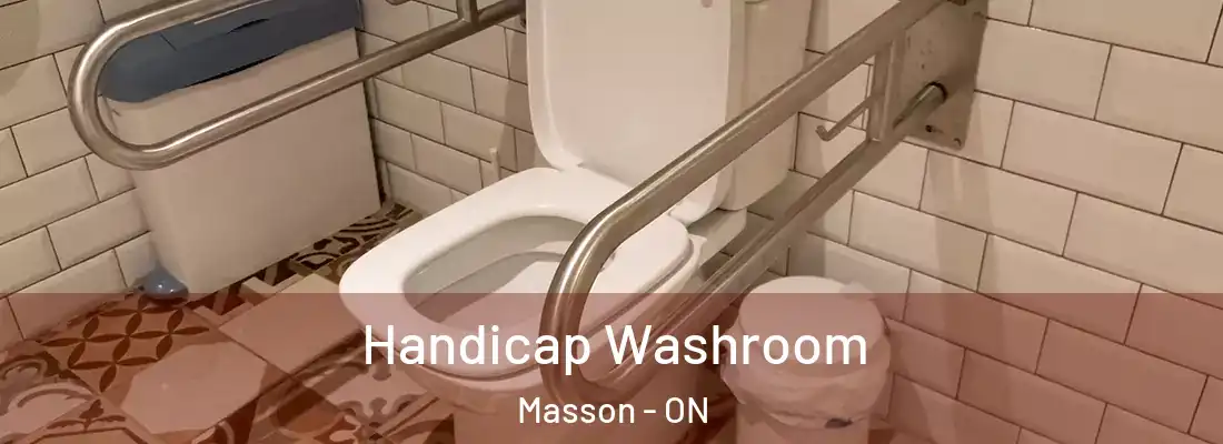  Handicap Washroom Masson - ON