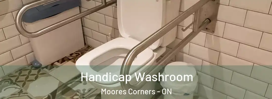  Handicap Washroom Moores Corners - ON