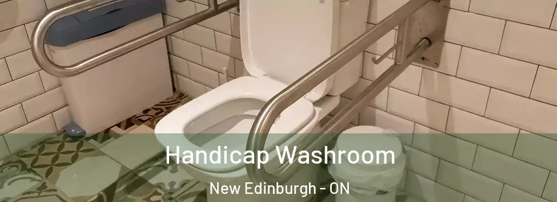  Handicap Washroom New Edinburgh - ON