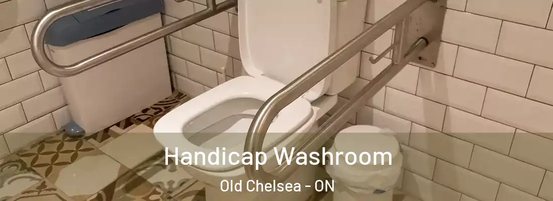  Handicap Washroom Old Chelsea - ON