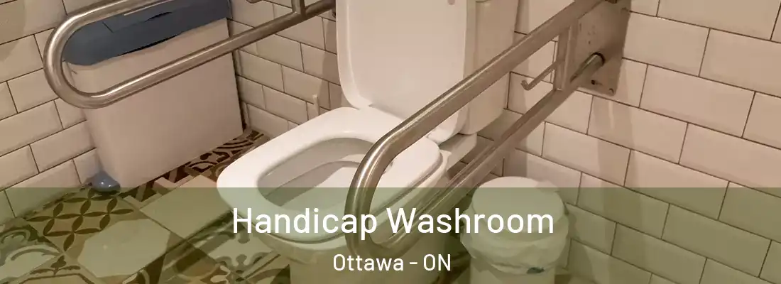  Handicap Washroom Ottawa - ON