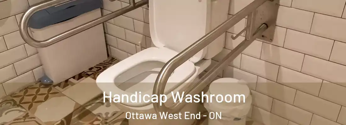  Handicap Washroom Ottawa West End - ON