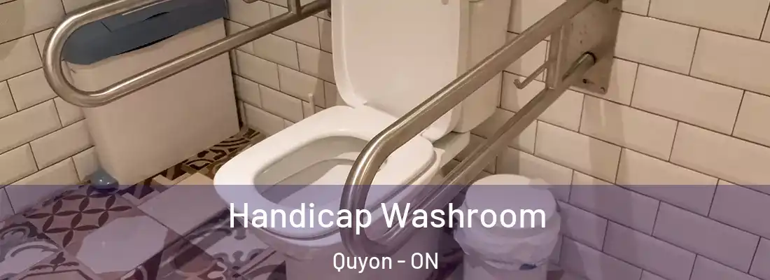  Handicap Washroom Quyon - ON