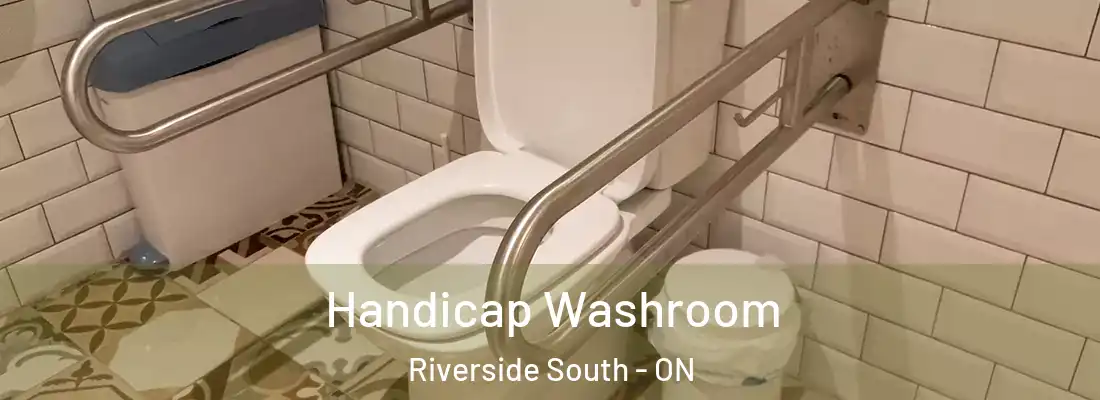  Handicap Washroom Riverside South - ON