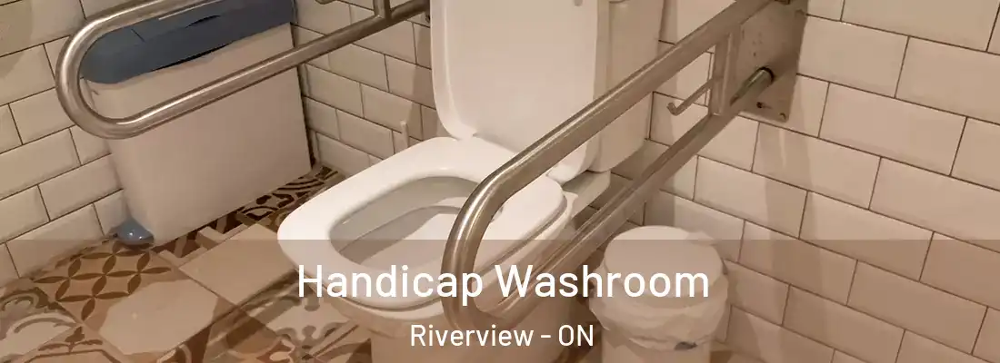  Handicap Washroom Riverview - ON