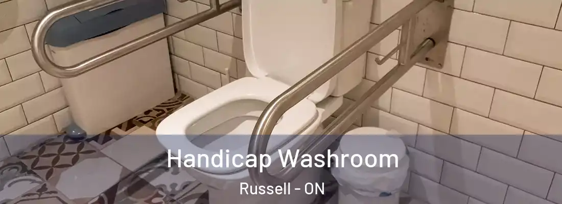  Handicap Washroom Russell - ON