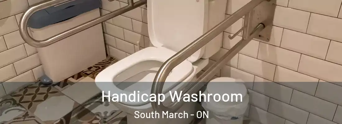  Handicap Washroom South March - ON