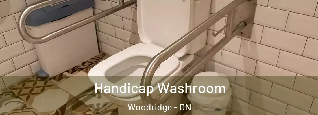  Handicap Washroom Woodridge - ON