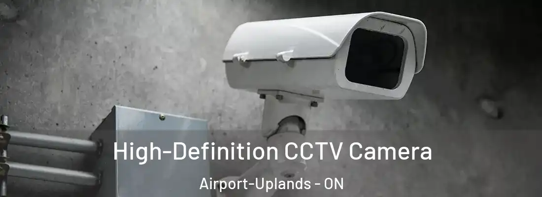  High-Definition CCTV Camera Airport-Uplands - ON