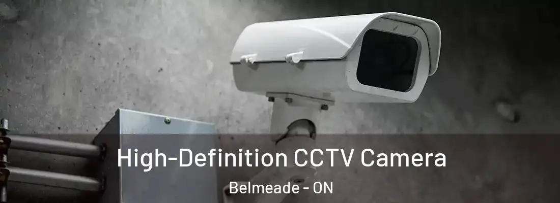 High-Definition CCTV Camera Belmeade - ON
