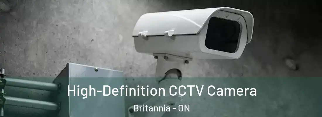  High-Definition CCTV Camera Britannia - ON
