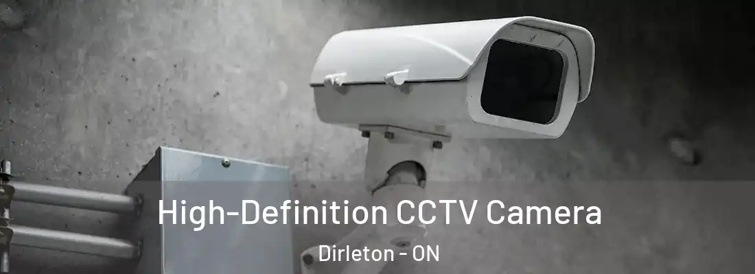  High-Definition CCTV Camera Dirleton - ON