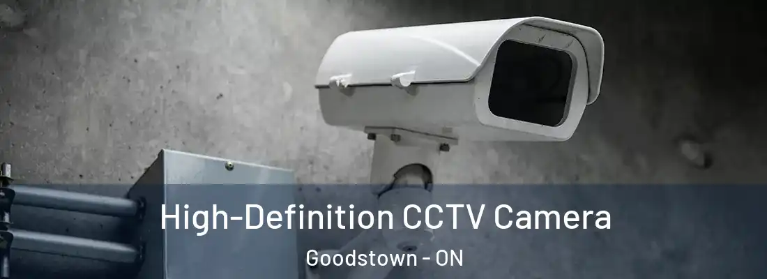  High-Definition CCTV Camera Goodstown - ON