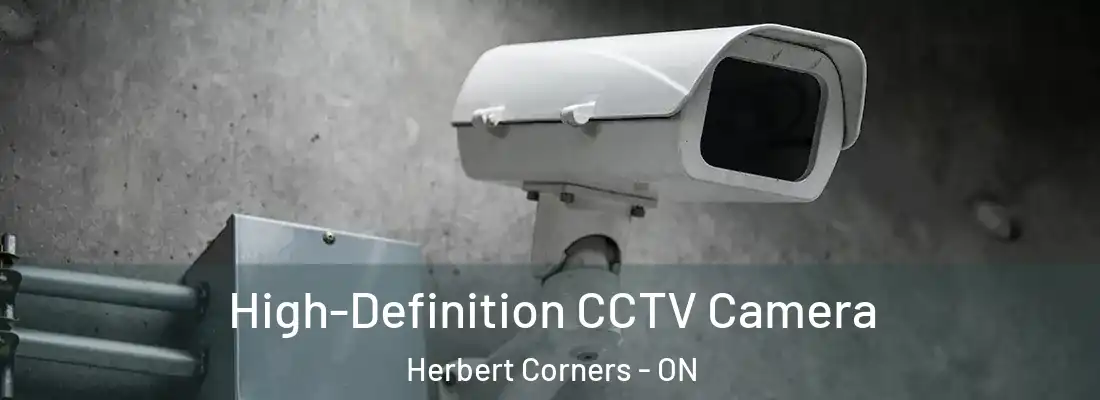  High-Definition CCTV Camera Herbert Corners - ON