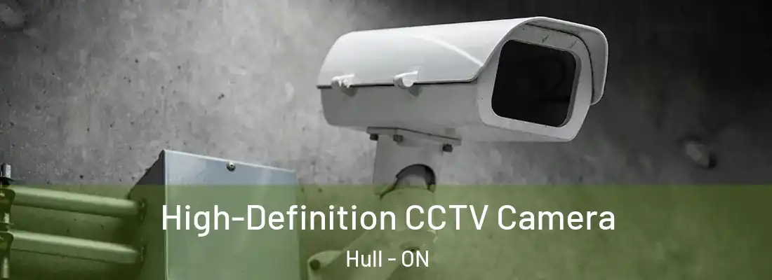  High-Definition CCTV Camera Hull - ON