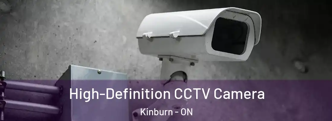  High-Definition CCTV Camera Kinburn - ON