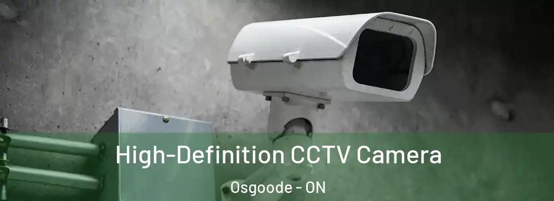  High-Definition CCTV Camera Osgoode - ON