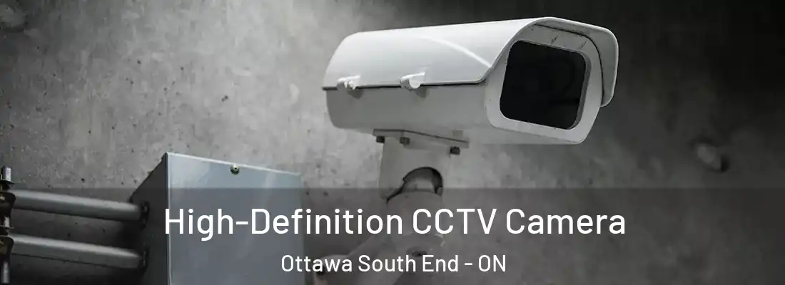  High-Definition CCTV Camera Ottawa South End - ON