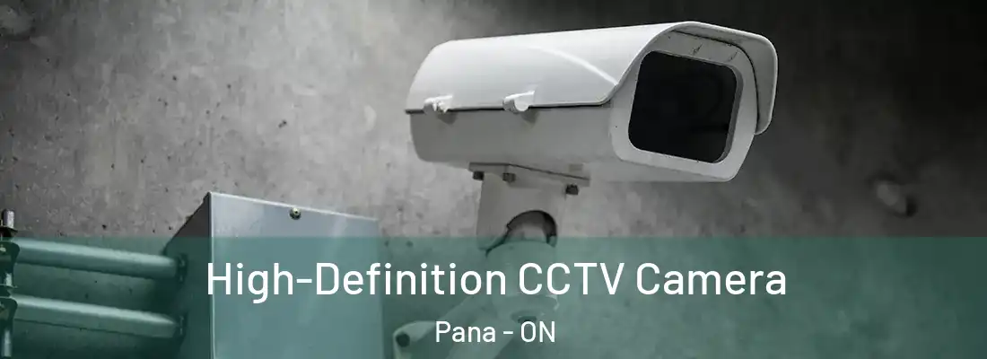  High-Definition CCTV Camera Pana - ON