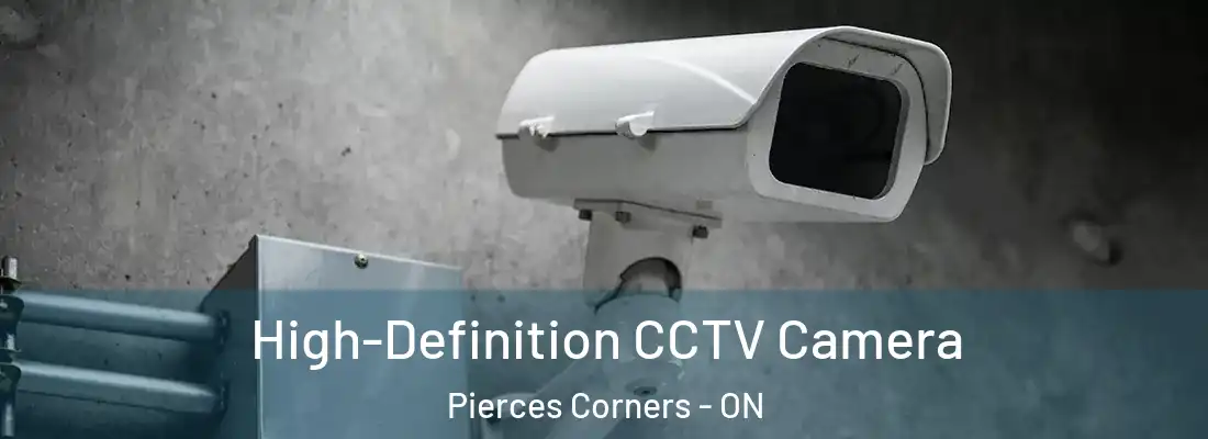  High-Definition CCTV Camera Pierces Corners - ON