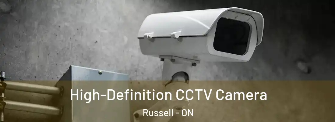  High-Definition CCTV Camera Russell - ON