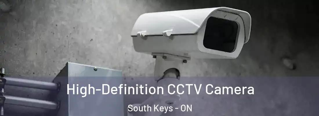  High-Definition CCTV Camera South Keys - ON