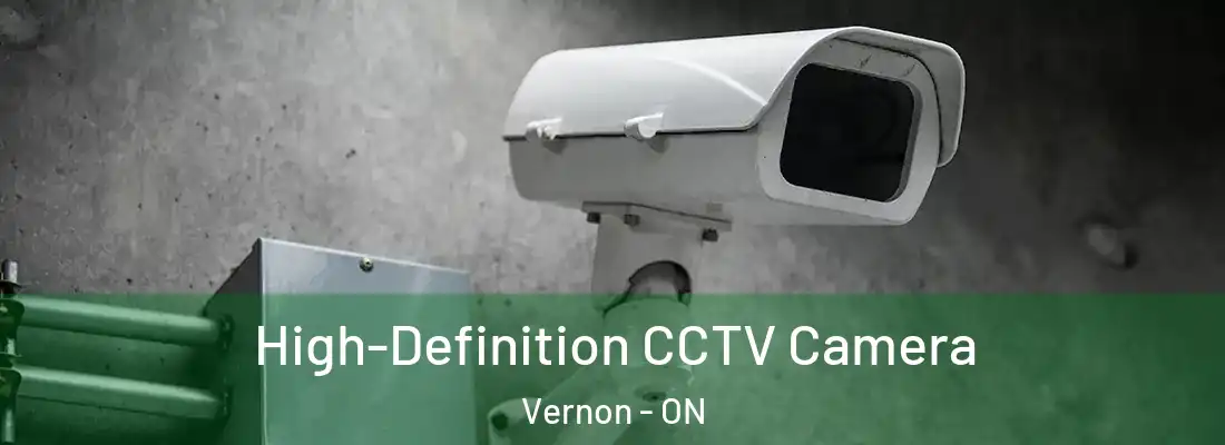  High-Definition CCTV Camera Vernon - ON