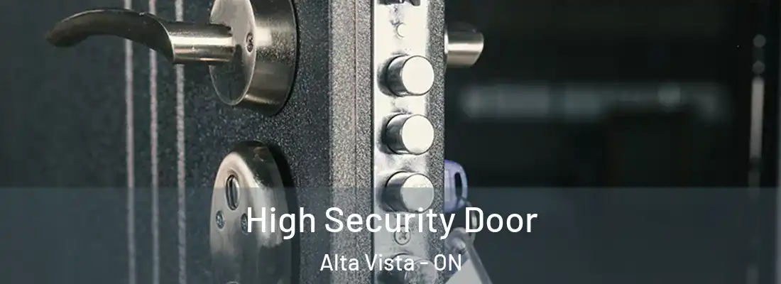  High Security Door Alta Vista - ON