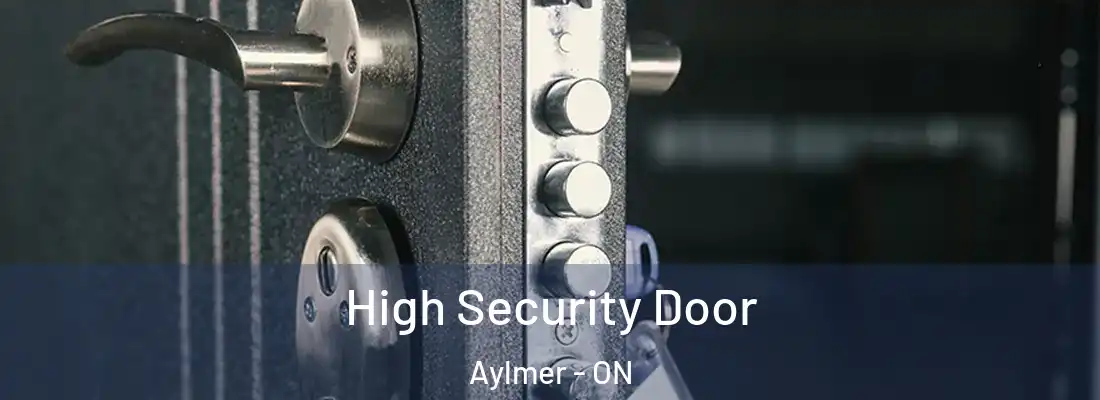  High Security Door Aylmer - ON