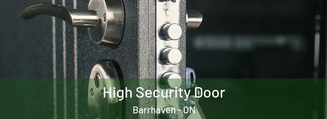  High Security Door Barrhaven - ON