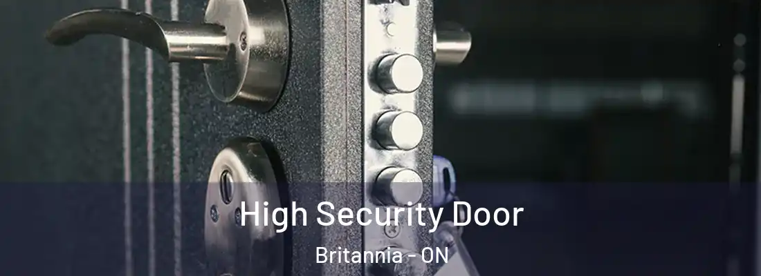  High Security Door Britannia - ON
