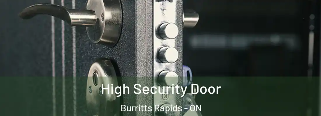  High Security Door Burritts Rapids - ON