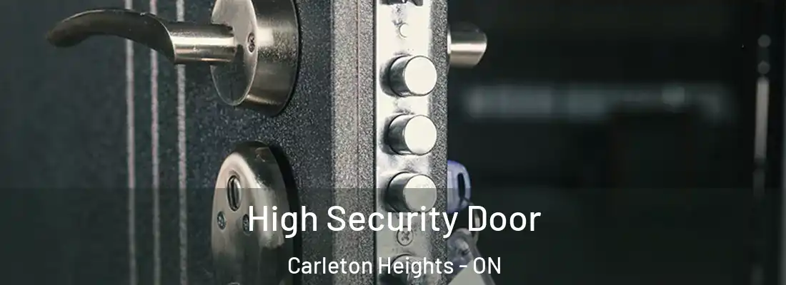 High Security Door Carleton Heights - ON