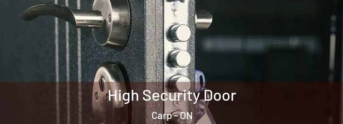  High Security Door Carp - ON